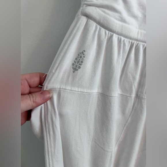 Free People Movement Hot Shot Sport Pants WHITE - Picture 4 of 8